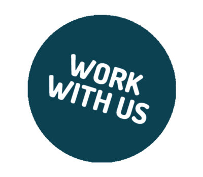 Work with us…